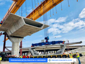 Jual Girder (Balok Beton) Kirim ke Tasikmalaya
