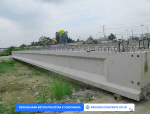 Jual Girder (Balok Beton) Kirim ke Pesisir Barat