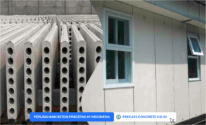 Jual Panel Dinding Precast Kirim ke Jakarta Selatan