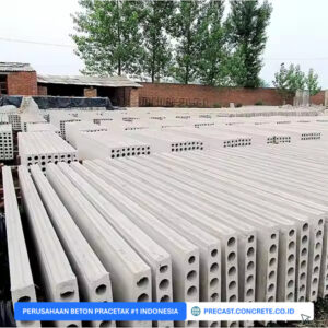 Jual Panel Dinding Precast Kirim ke Lampung Tengah