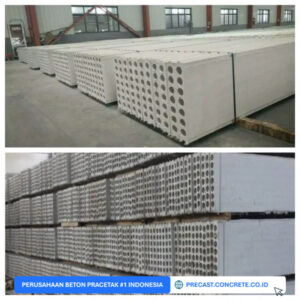 Jual Panel Dinding Precast Kirim ke Supiori