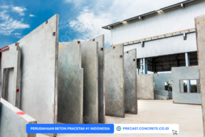 Jual Panel Dinding Precast Kirim ke Sibolga