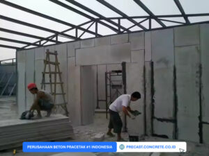 Jual Panel Dinding Precast Kirim ke Halmahera Tengah