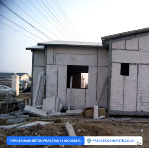 Jual Panel Dinding Precast Kirim ke Lampung Selatan