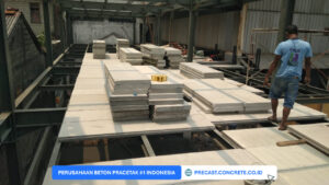 Jual Panel Lantai Precast Kirim ke Tanjung Jabung Timur