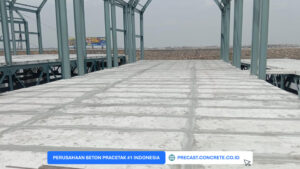 Jual Panel Lantai Precast Kirim ke Jambi