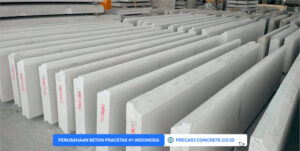 Jual Panel Lantai Precast Kirim ke Paser