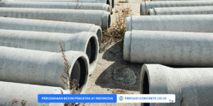 Jual Pipa Drainase Beton Kirim ke Mamberamo Raya