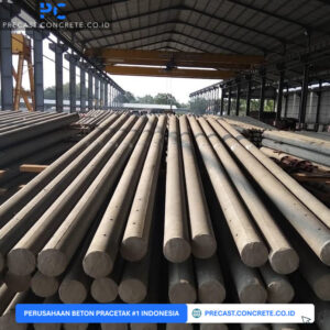 Jual Tiang Listrik Beton Kirim ke Cilacap