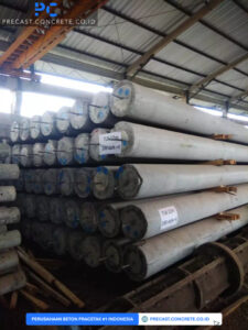 Jual Tiang Listrik Beton Kirim ke Mappi