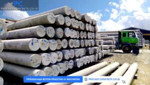 Jual Tiang Listrik Beton Kirim ke Buton